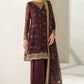 EMBROIDERED CHIFFON UC-3096