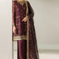 EMBROIDERED CHIFFON UC-3096