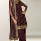 EMBROIDERED CHIFFON UC-3096