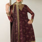 EMBROIDERED CHIFFON UC-3096