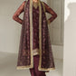 EMBROIDERED CHIFFON UC-3096