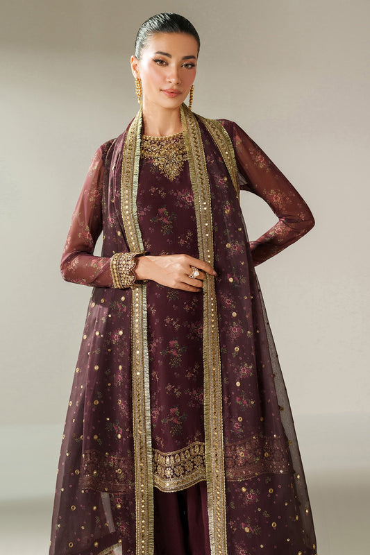 EMBROIDERED CHIFFON UC-3096
