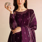 Embroidered Velvet Formal VVF D-1