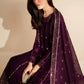 Embroidered Velvet Formal VVF D-1
