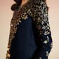 Embroidered Velvet Formal VVF D-7