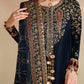 Embroidered Velvet Formal VVF D-7