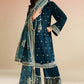 Embroidered Velvet Formal VVF D-2