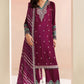 Embroidered Velvet Formal VVF D-6