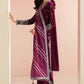 Embroidered Velvet Formal VVF D-6