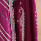 Embroidered Velvet Formal VVF D-6