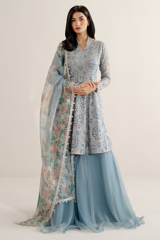 EMBROIDERED CHIFFON UC-3075