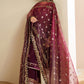 Embroidered Velvet Formal VVF D-4