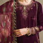 Embroidered Velvet Formal VVF D-4