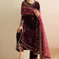 Embroidered Velvet Formal VVF D-4