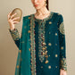 Embroidered Velvet Formal VVF D-8