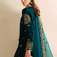 Embroidered Velvet Formal VVF D-8