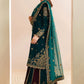 Embroidered Velvet Formal VVF D-8