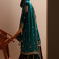 Embroidered Velvet Formal VVF D-8