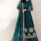 EMBROIDERED CHIFFON UC-3097