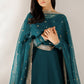 EMBROIDERED CHIFFON UC-3097
