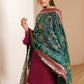 Embroidered Velvet Formal VVF D-9
