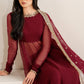 EMBROIDERED CHIFFON UC-3098