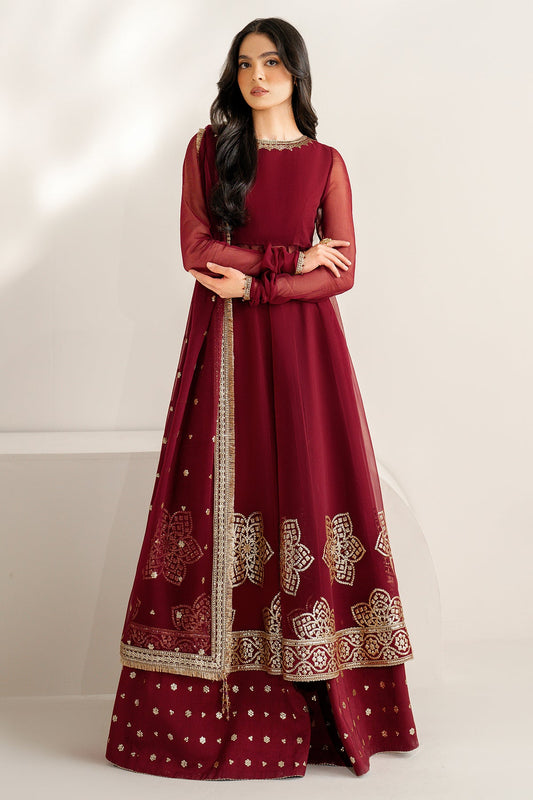 EMBROIDERED CHIFFON UC-3098