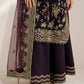 EMBROIDERED CHIFFON UC-3078
