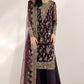 EMBROIDERED CHIFFON UC-3078