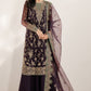 EMBROIDERED CHIFFON UC-3078