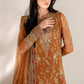 EMBROIDERED CHIFFON UC-3077