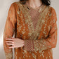EMBROIDERED CHIFFON UC-3077