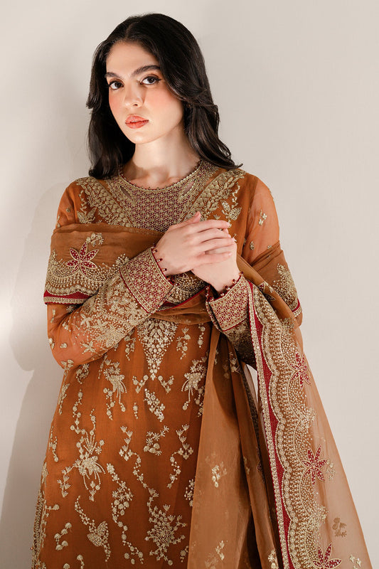EMBROIDERED CHIFFON UC-3077