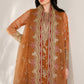 EMBROIDERED CHIFFON UC-3077