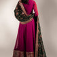 EMBROIDERED CHIFFON UC-3074