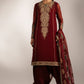 EMBROIDERED CHIFFON UC-3072