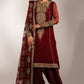EMBROIDERED CHIFFON UC-3072