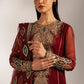EMBROIDERED CHIFFON UC-3072