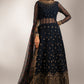 EMBROIDERED CHIFFON UC-3073
