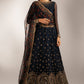 EMBROIDERED CHIFFON UC-3073