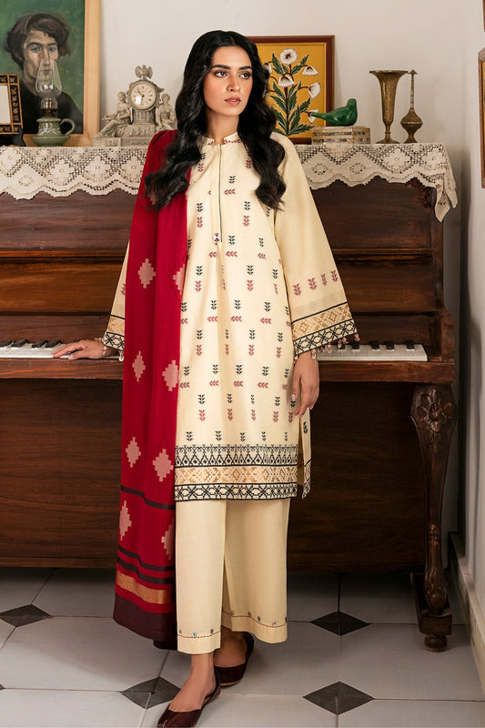 Premium Jacquard 3 Piece