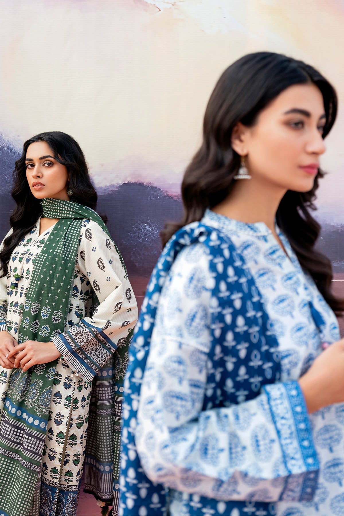 Printed Lawn 3 Piece