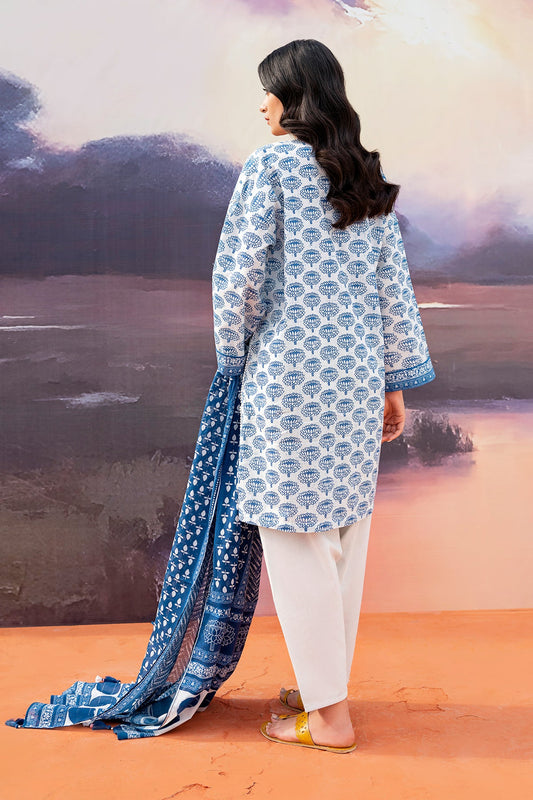 Printed Lawn 3 Piece