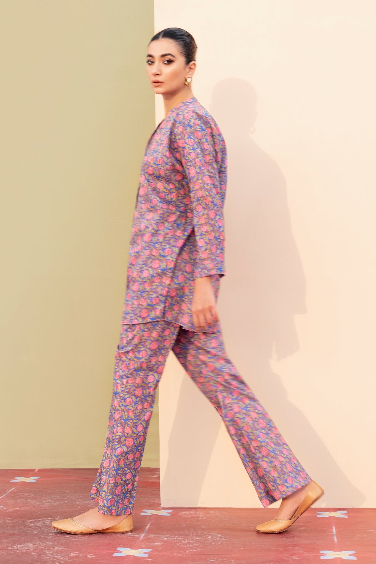 Printed Lawn 2 Piece