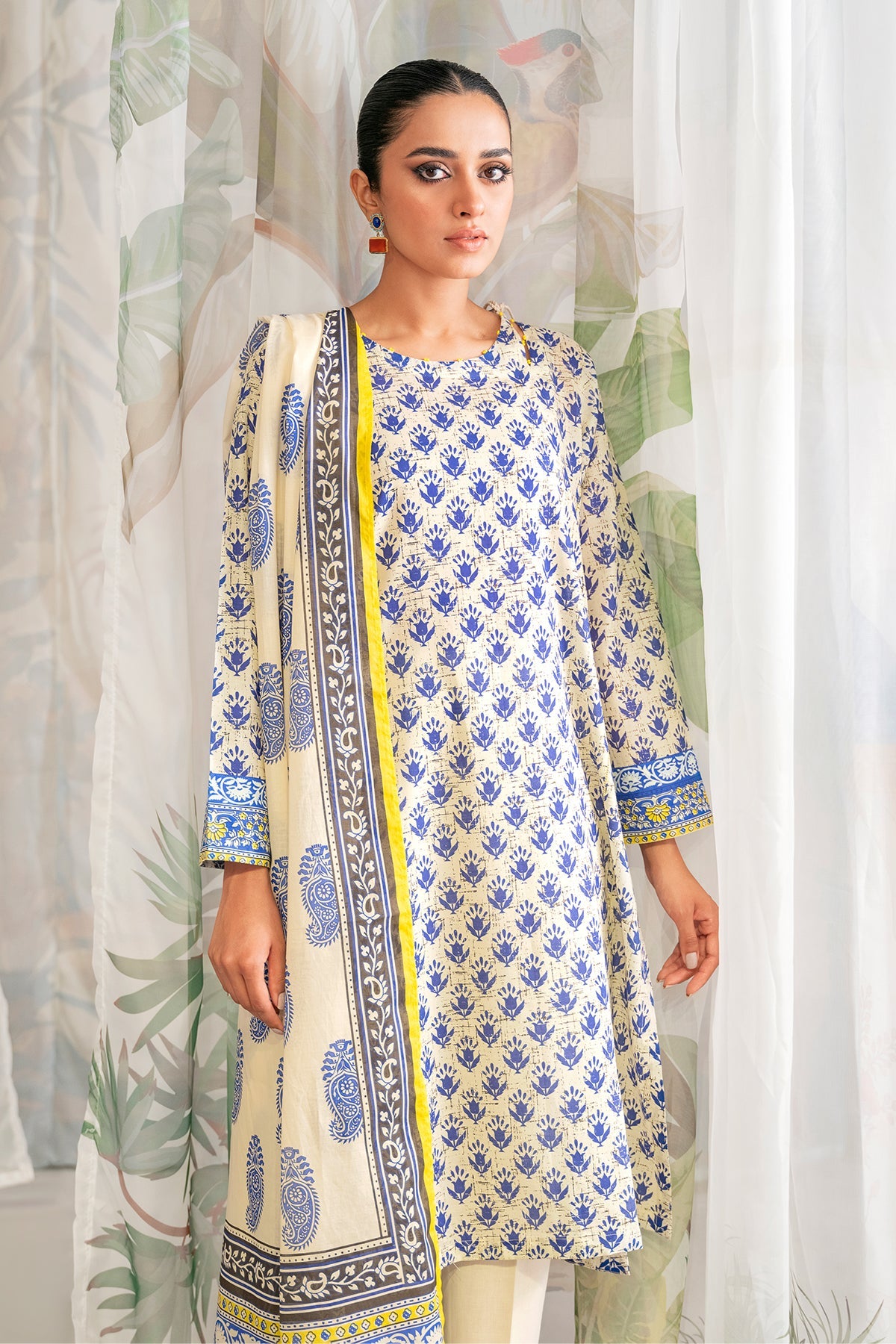 Printed Lawn 3 Piece