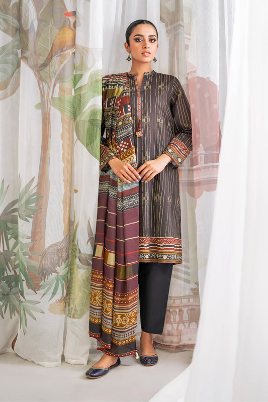 Printed Lawn 3 Piece