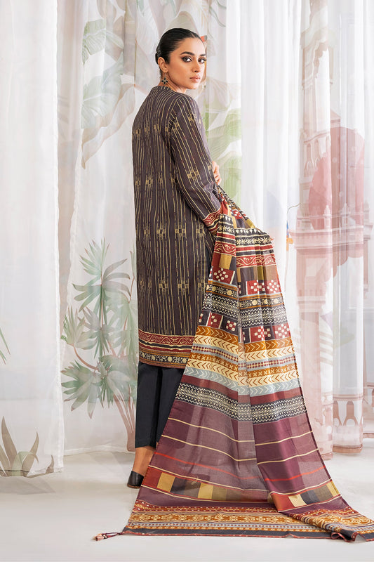 Printed Lawn 3 Piece