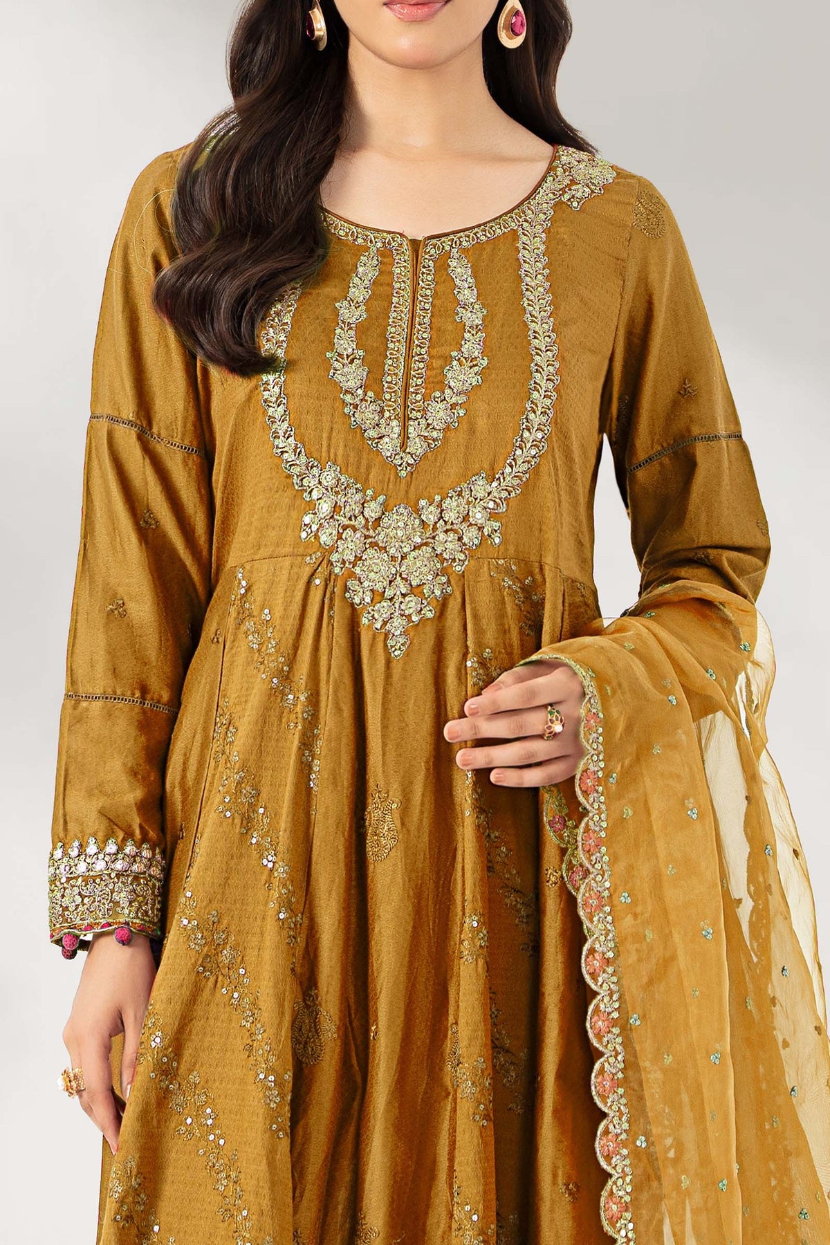 DW-EF22-19R1- MUSTARD