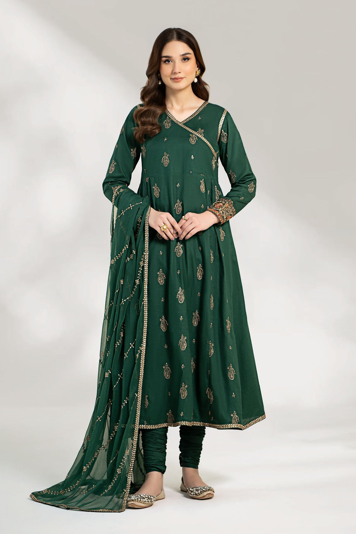 DW-EF23-85R1- DARK GREEN