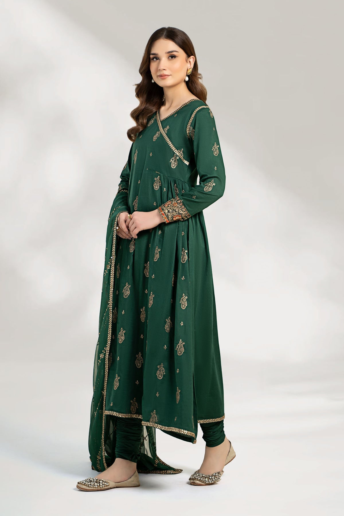 DW-EF23-85R1- DARK GREEN
